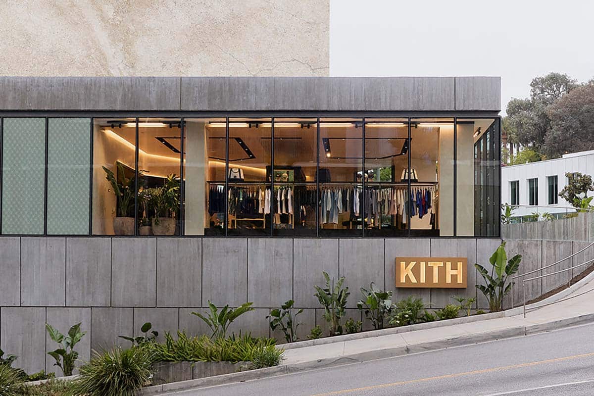 Kith otwiera nowy flagowy sklep w West Hollywood