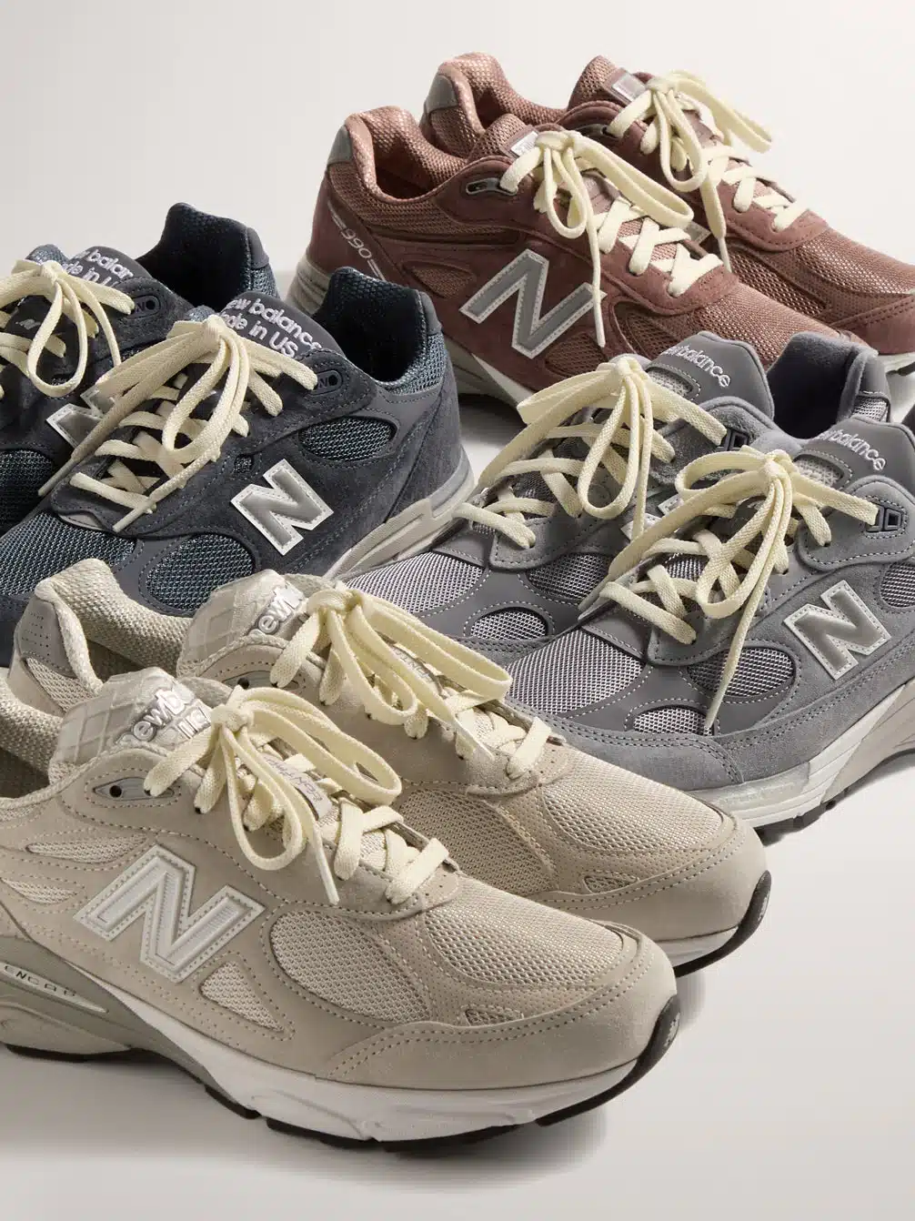 Kith x New Balance 99X Series Summer 2026 1