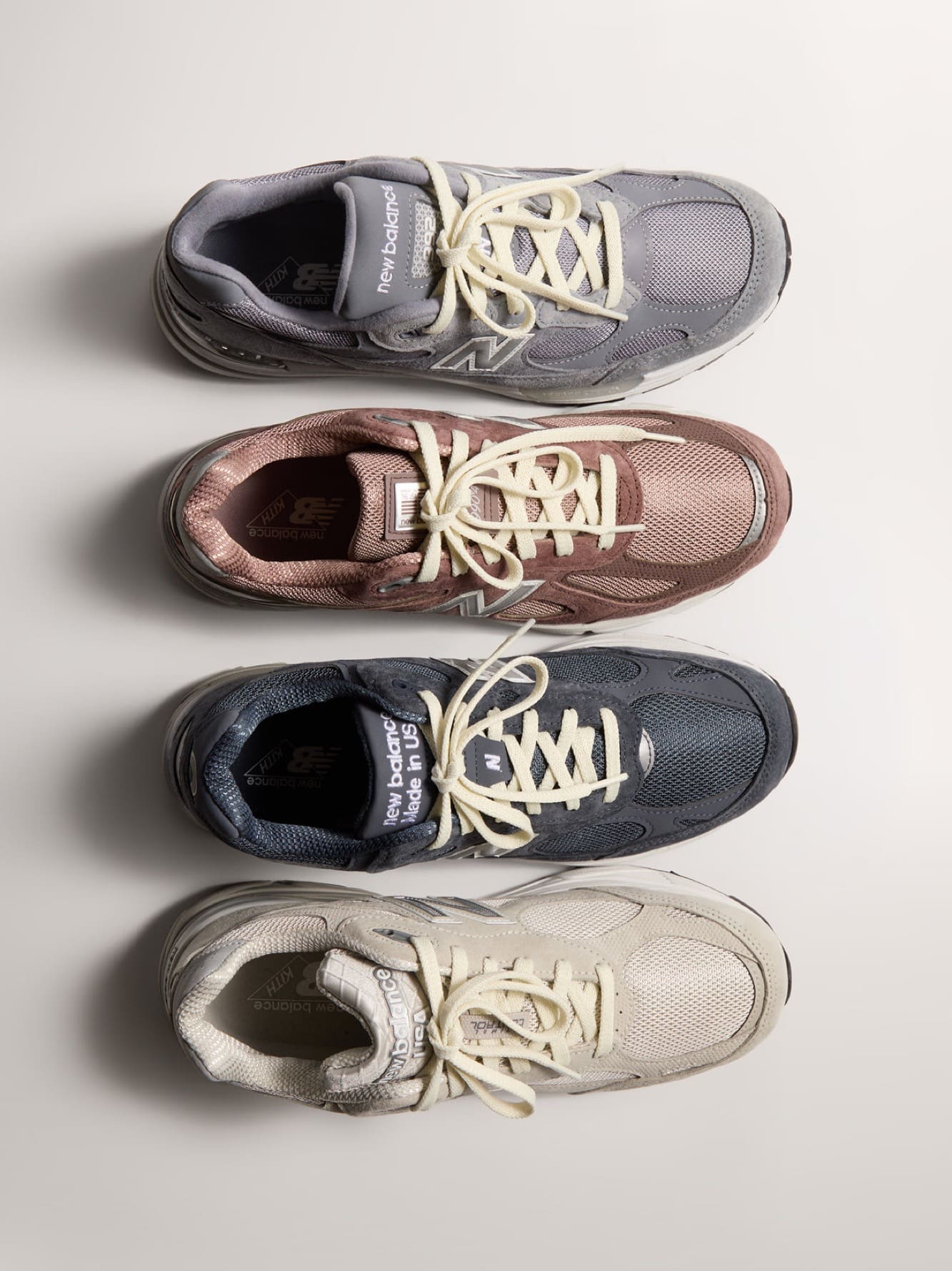 Kith x New Balance 99X Series Summer 2026 11