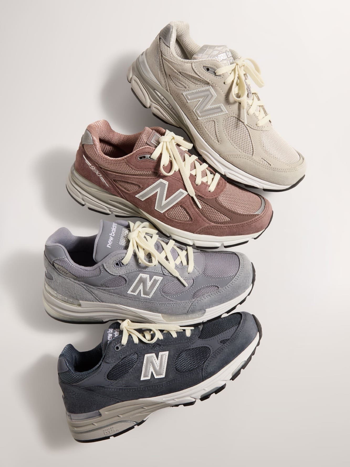 Kith x New Balance 99X Series Summer 2026 6