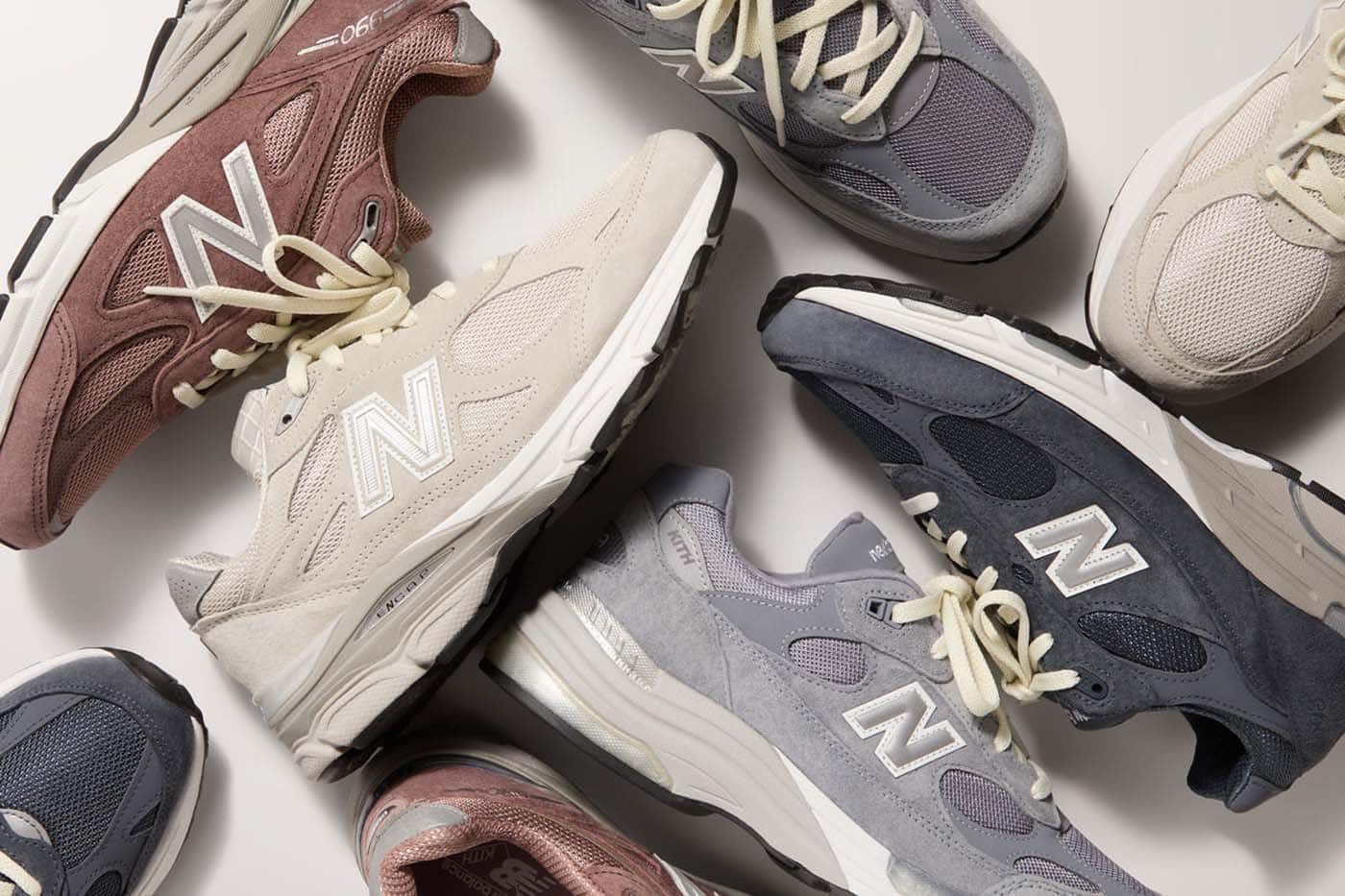 Kith i New Balance łączą siły — seria 99X powraca w pełnej okazałości
