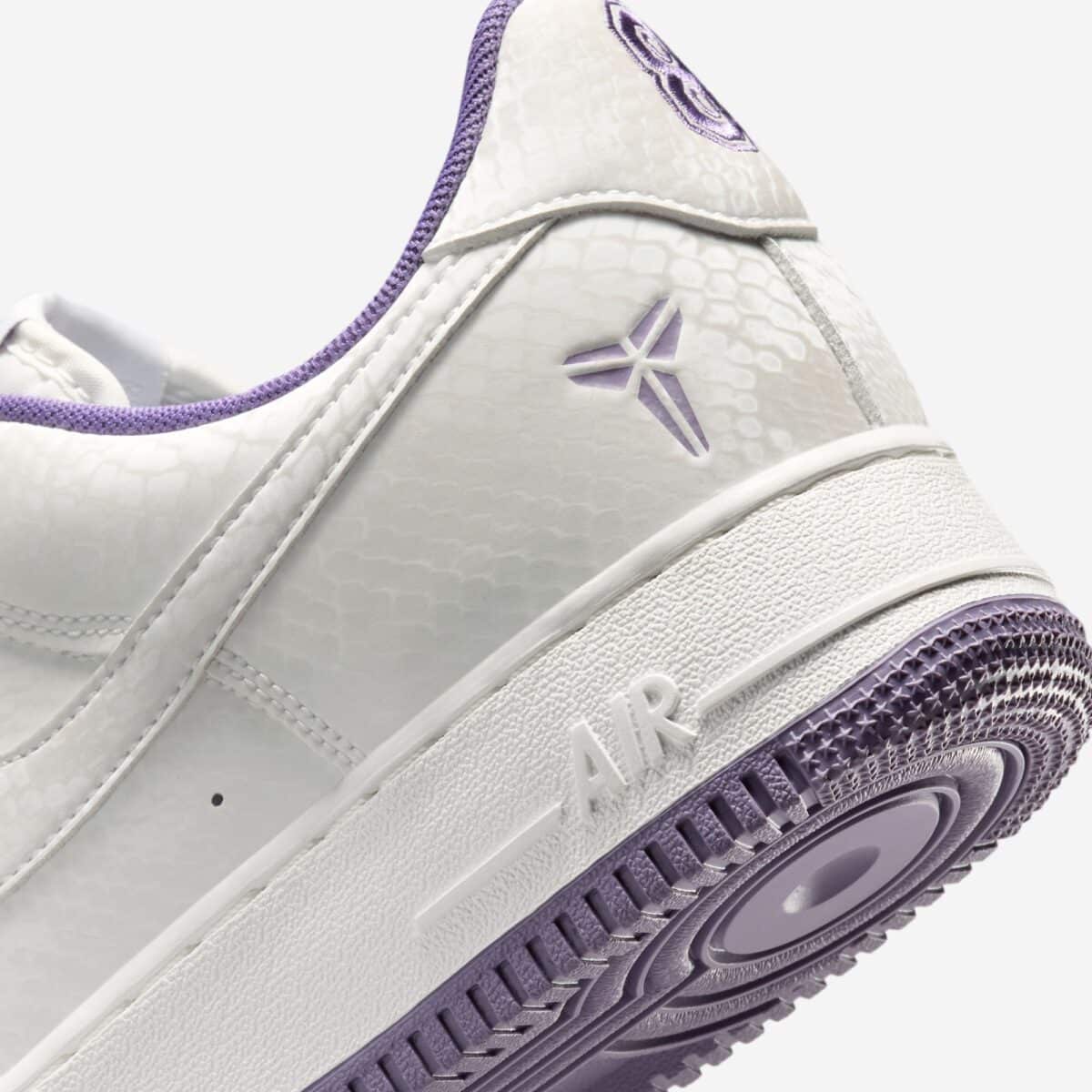 Kobe Bryant x Nike Air Force 1 Low Daybreak IB0018-102 9