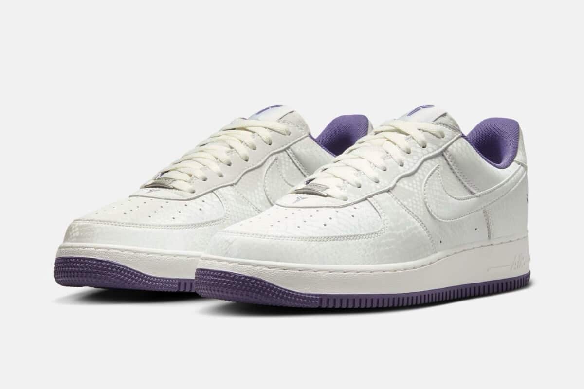 Kobe Bryant x Nike Air Force 1 Low „Daybreak” – seria Mamba Forever w letniej kolorystyce