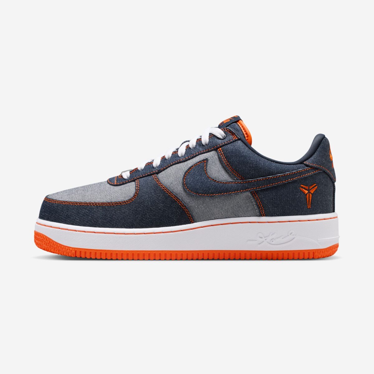 Kobe Bryant x Nike Air Force 1 Protro Denim IM1980-400 2