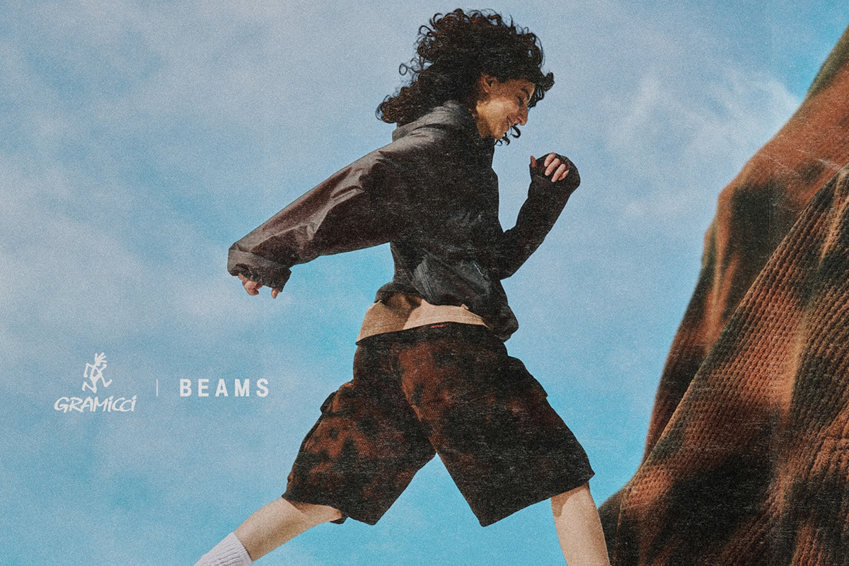 BEAMS x Gramicci – szorty, które łączą wspinaczkę z ulicą