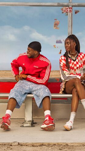 Lookbook Coca-Cola x adidas Originals Summer 2026 3