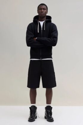 Lookbook JJJJound Black Core Summer 2026 1