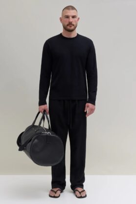 Lookbook JJJJound Black Core Summer 2026 2