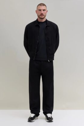 Lookbook JJJJound Black Core Summer 2026 7