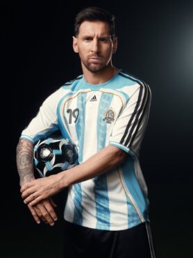 Lookbook KITH x Messi for adidas Football Summer 2026 1