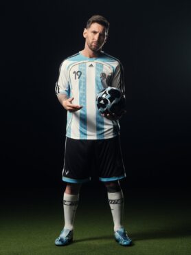 Lookbook KITH x Messi for adidas Football Summer 2026 11