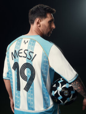Lookbook KITH x Messi for adidas Football Summer 2026 2