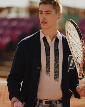 Lookbook Les Deux x Prince Summer 2026 11