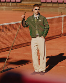 Lookbook Les Deux x Prince Summer 2026 7