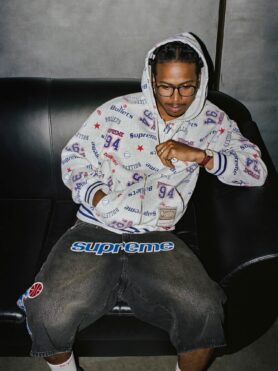 Lookbook Mitchell Ness x Supreme Spring 2026 26