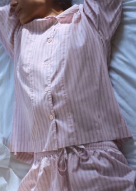 Lookbook TEKLA Twill Sleepwear Summer 2026 1