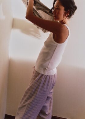 Lookbook TEKLA Twill Sleepwear Summer 2026 6