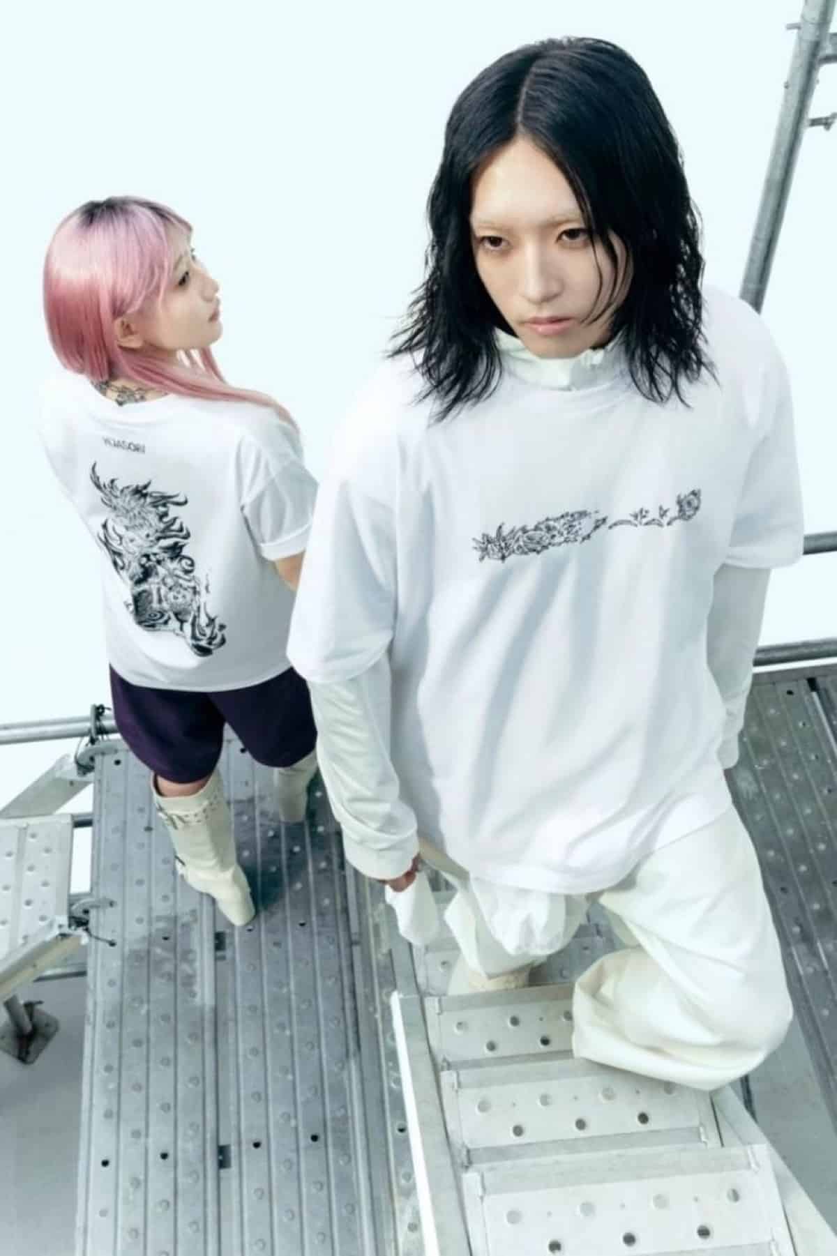 Lookbook UNIQLO UT x YOASOBI Summer 2026 2