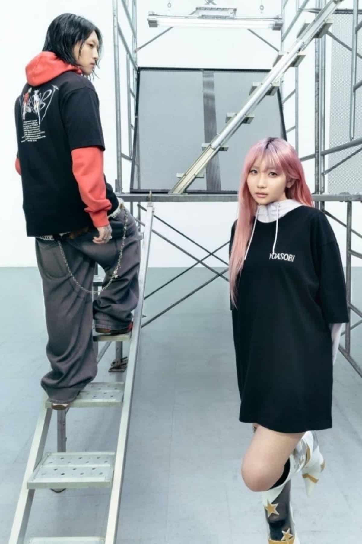 Lookbook UNIQLO UT x YOASOBI Summer 2026 3
