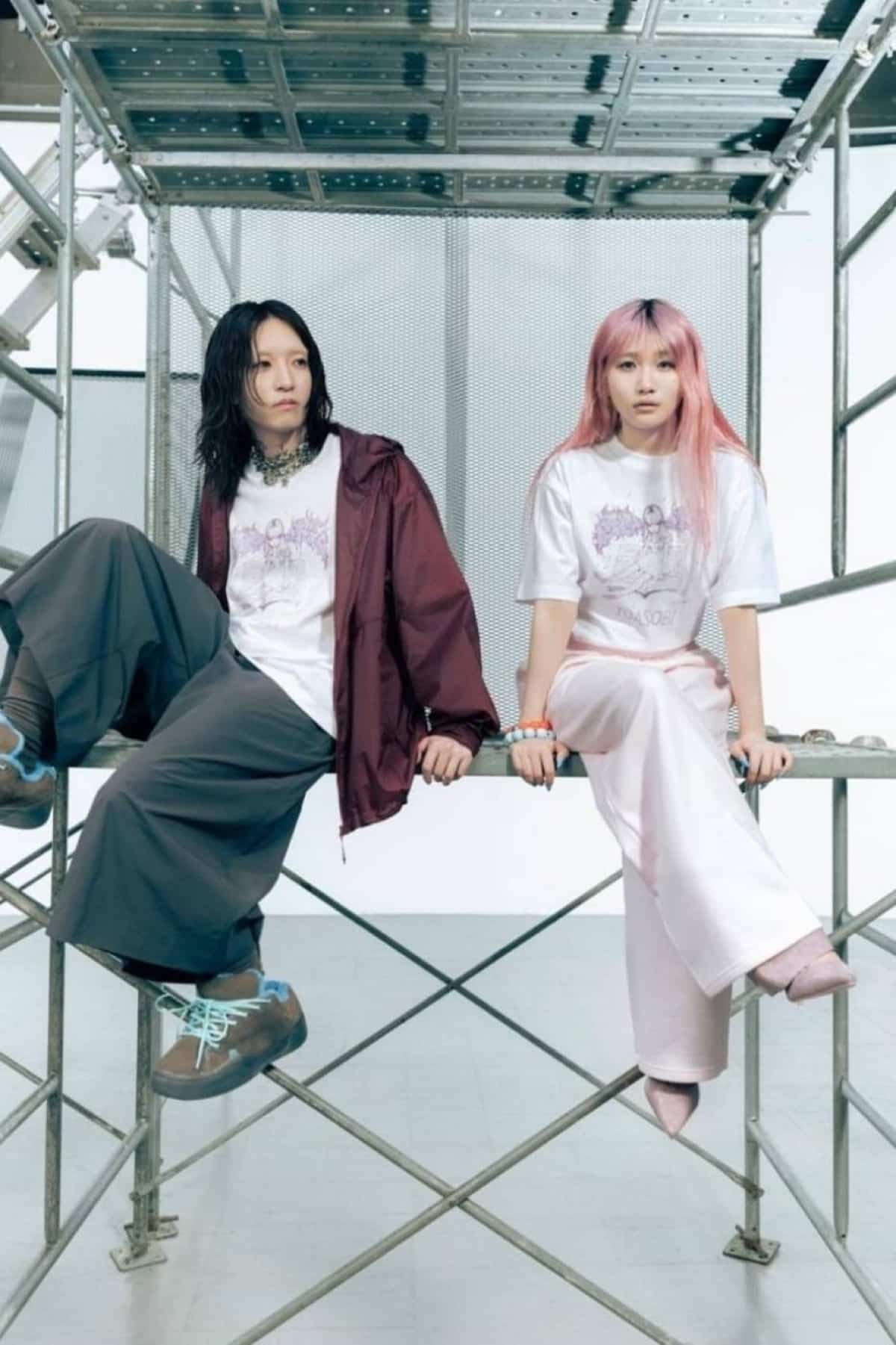 Lookbook UNIQLO UT x YOASOBI Summer 2026 4