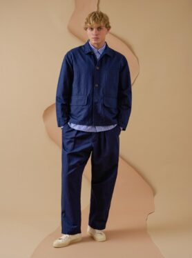 Lookbook Universal Works Hotel Deluxe Spring Summer 2026 11