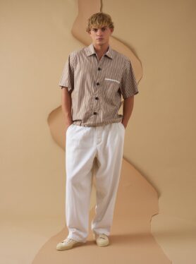 Lookbook Universal Works Hotel Deluxe Spring Summer 2026 13