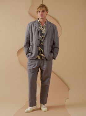 Lookbook Universal Works Hotel Deluxe Spring Summer 2026 18