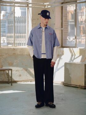 Lookbook about blank Spring Summer 2026 Drop 3 13