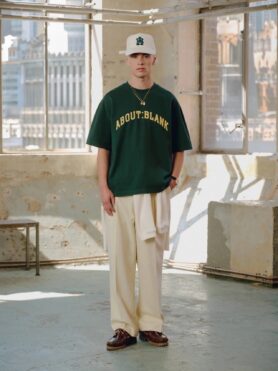 Lookbook about blank Spring Summer 2026 Drop 3 17