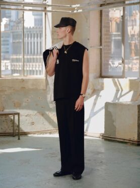 Lookbook about blank Spring Summer 2026 Drop 3 18