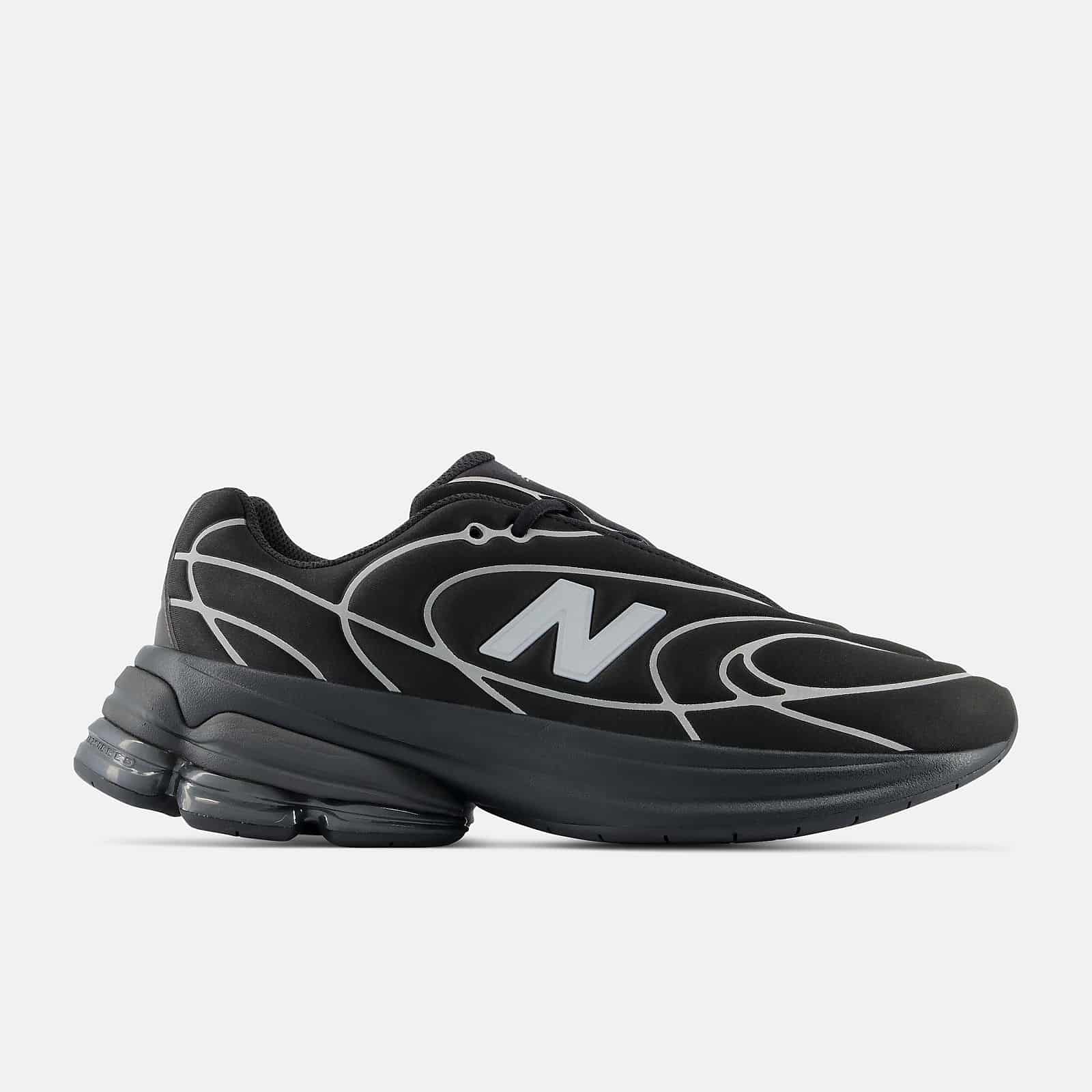 New Balance 5030 Black Silver Metallic U50307G4 2