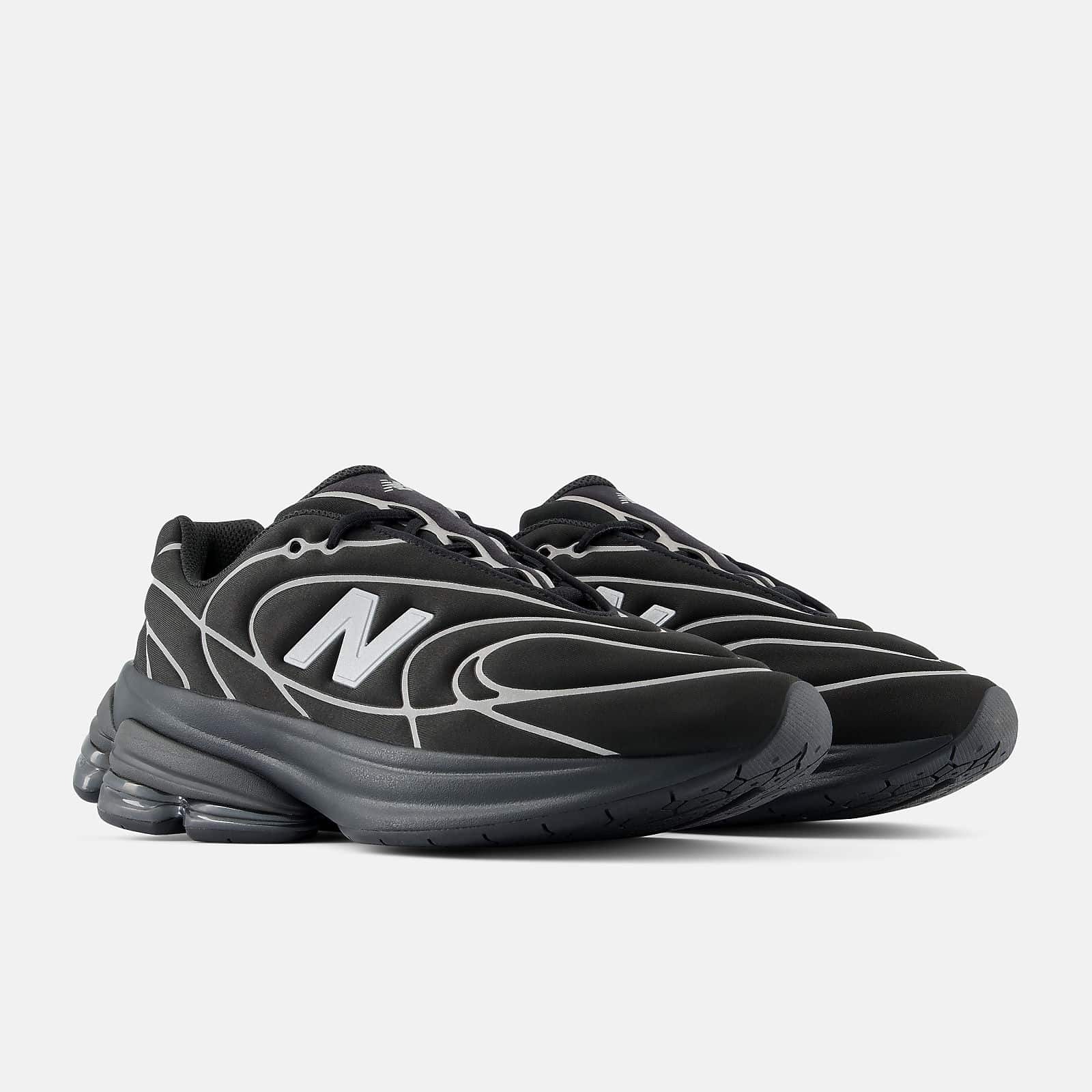 New Balance 5030 Black Silver Metallic U50307G4 4
