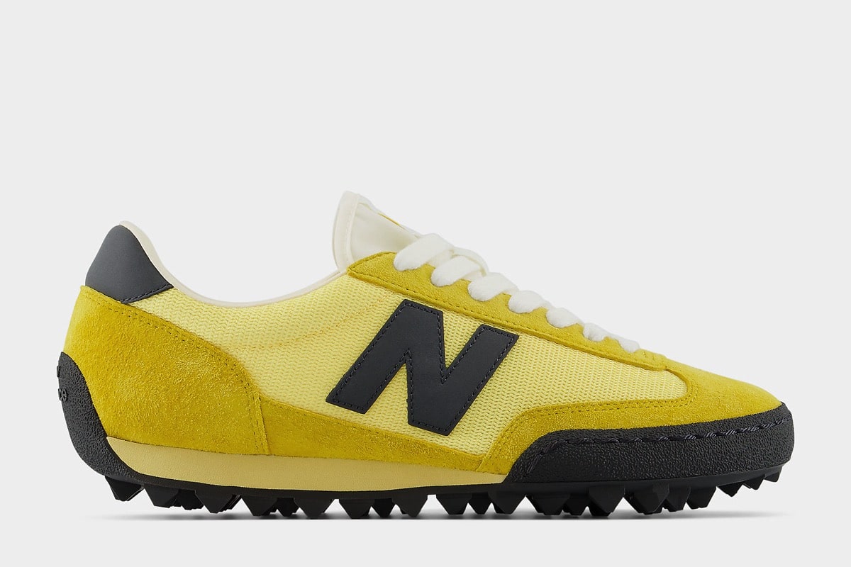 New Balance Gator Run Apollo Gold – archiwalna sylwetka wraca w słonecznym wydaniu