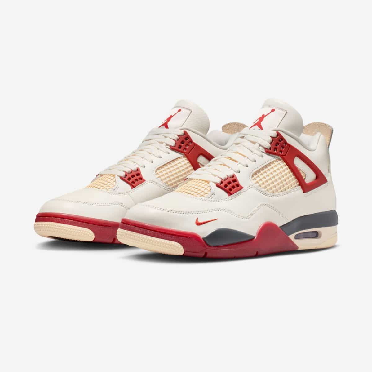 Nigel Sylvester x Air Jordan 4 Brick After Brick IQ8055-100 4