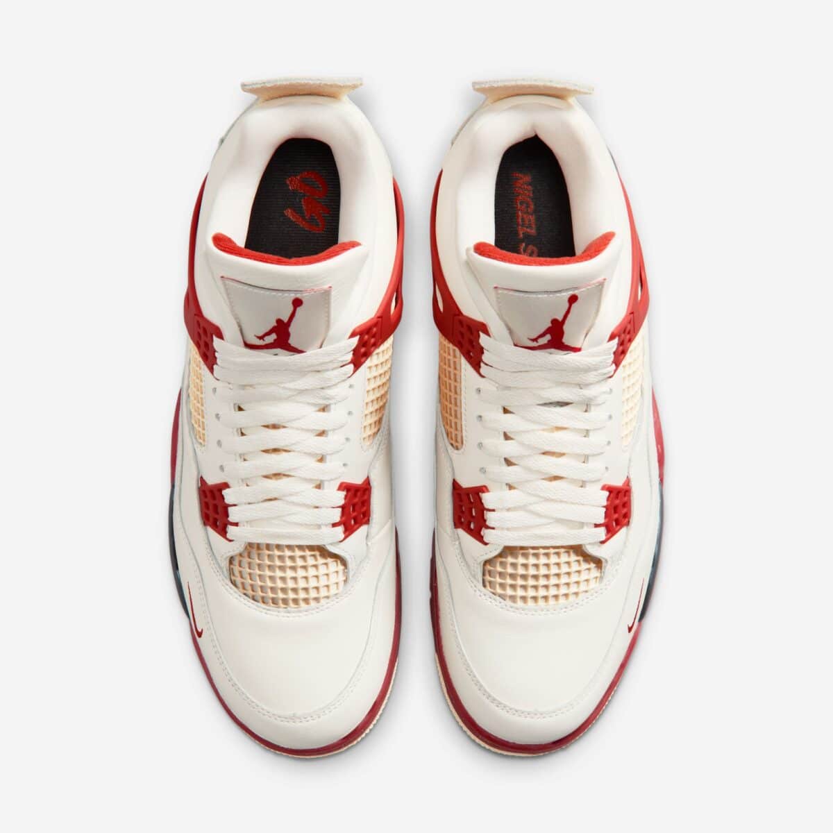 Nigel Sylvester x Air Jordan 4 Brick After Brick IQ8055-100 5