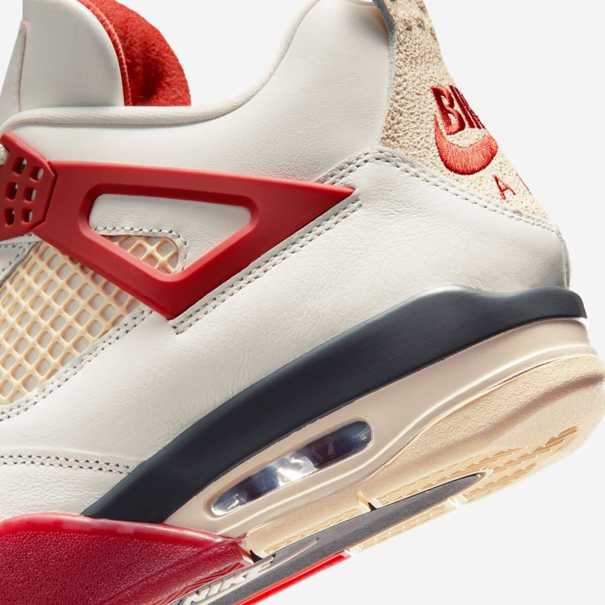 Nigel Sylvester x Air Jordan 4 Brick After Brick IQ8055-100 8