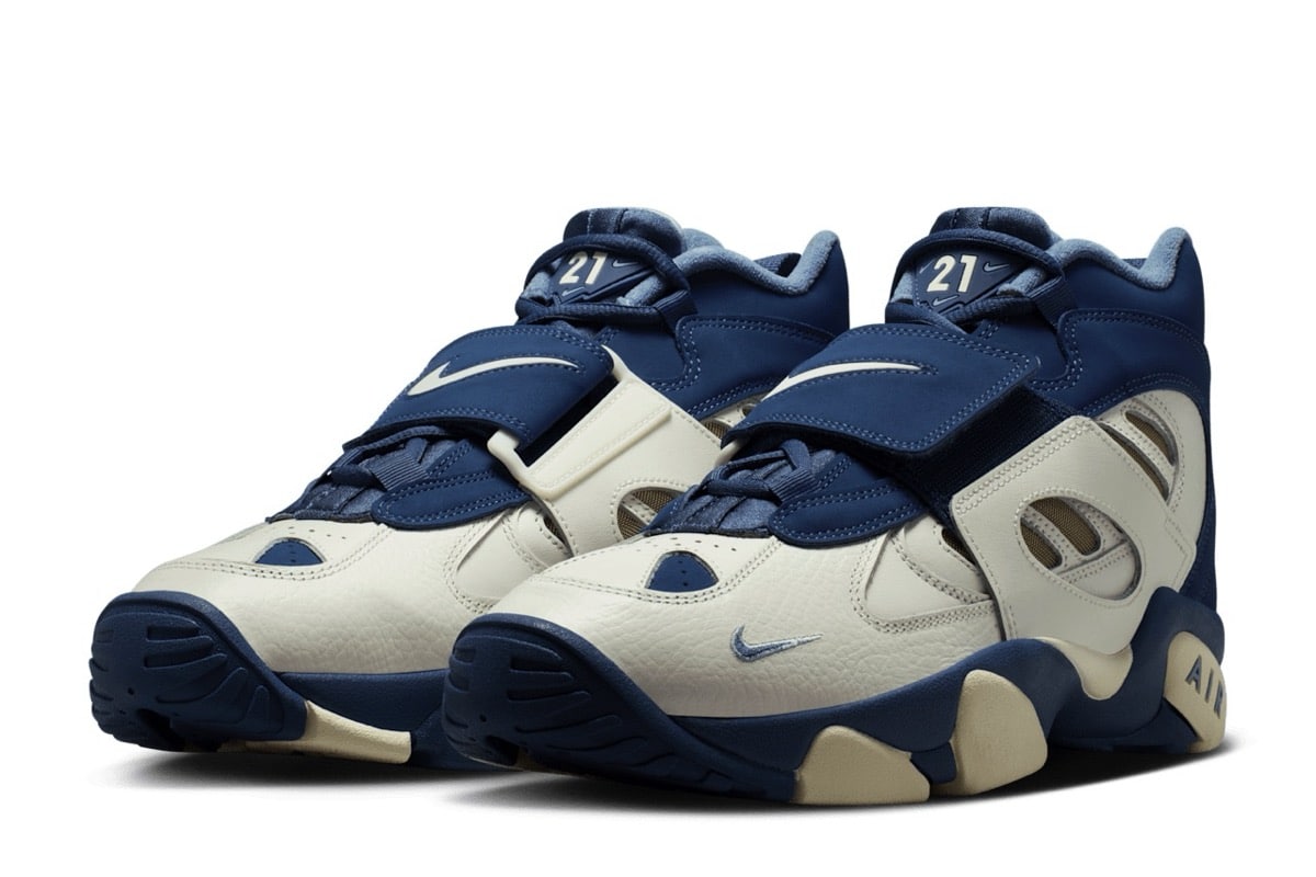 Nike Air Diamond Turf 2 „Royals” – kolorystyka z historią Deiona Sandersa