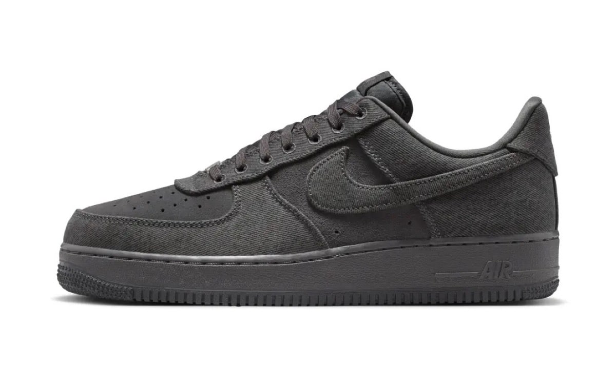 Nike Air Force 1 Low Anthracite Denim IR0951-003 2