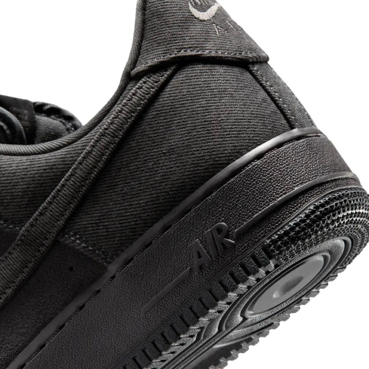 Nike Air Force 1 Low Anthracite Denim IR0951-003 8