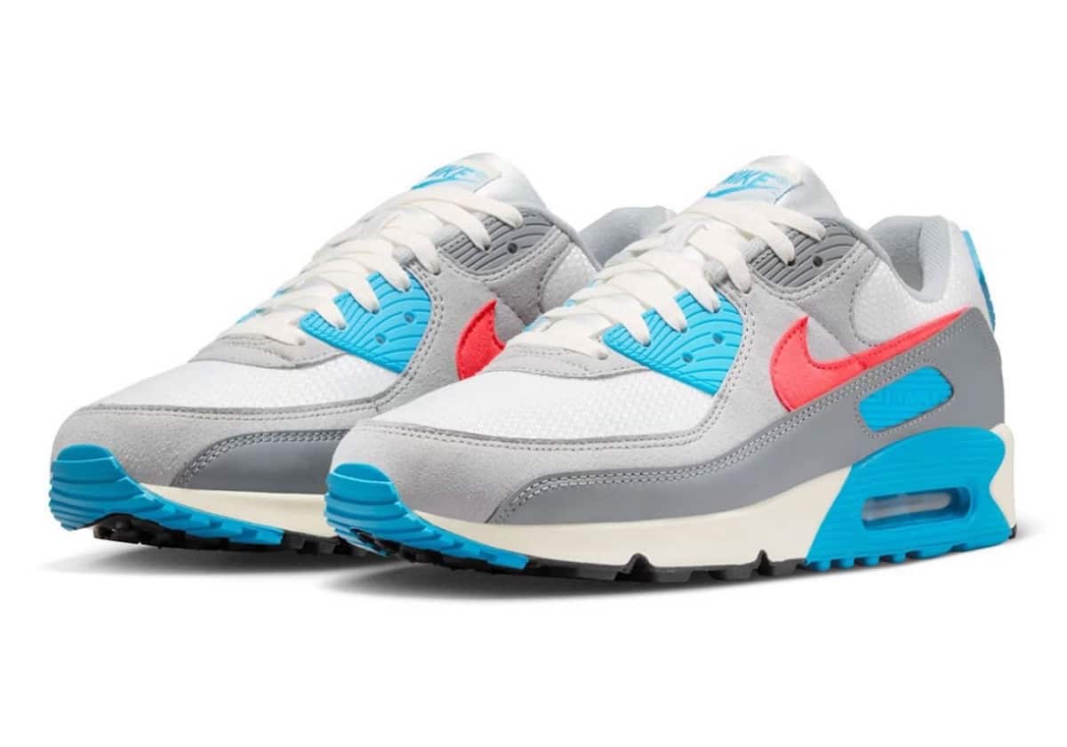 Nike Air Max 90 Cool Grey Infrared 23 IU7543-065 4