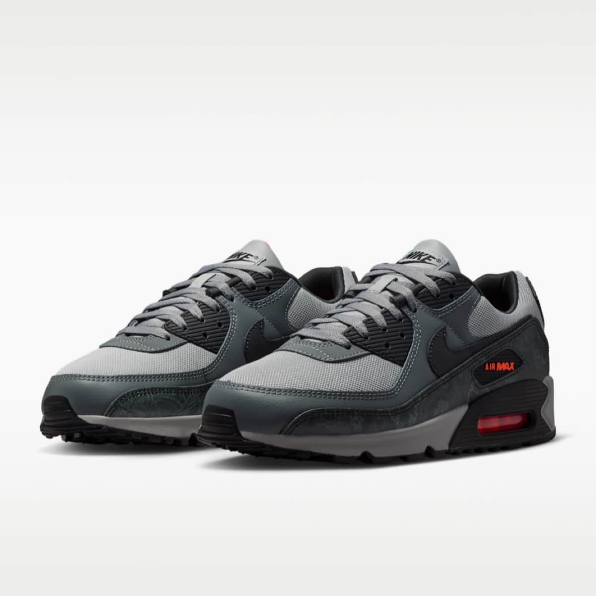 Nike Air Max 90 Hyper Crimson Black IQ0172-900 4
