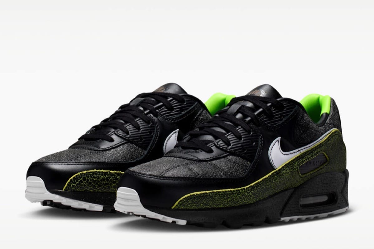 Nike Air Max 90 „Tiempo” – kultowe korki zamknięte w miejskiej sylwetce