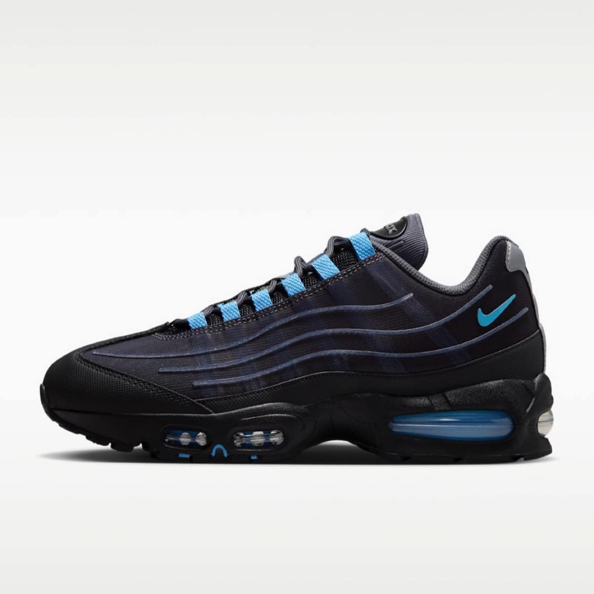 Nike Air Max 95 Big Bubble Tech Iron Grey IH7853-002 2
