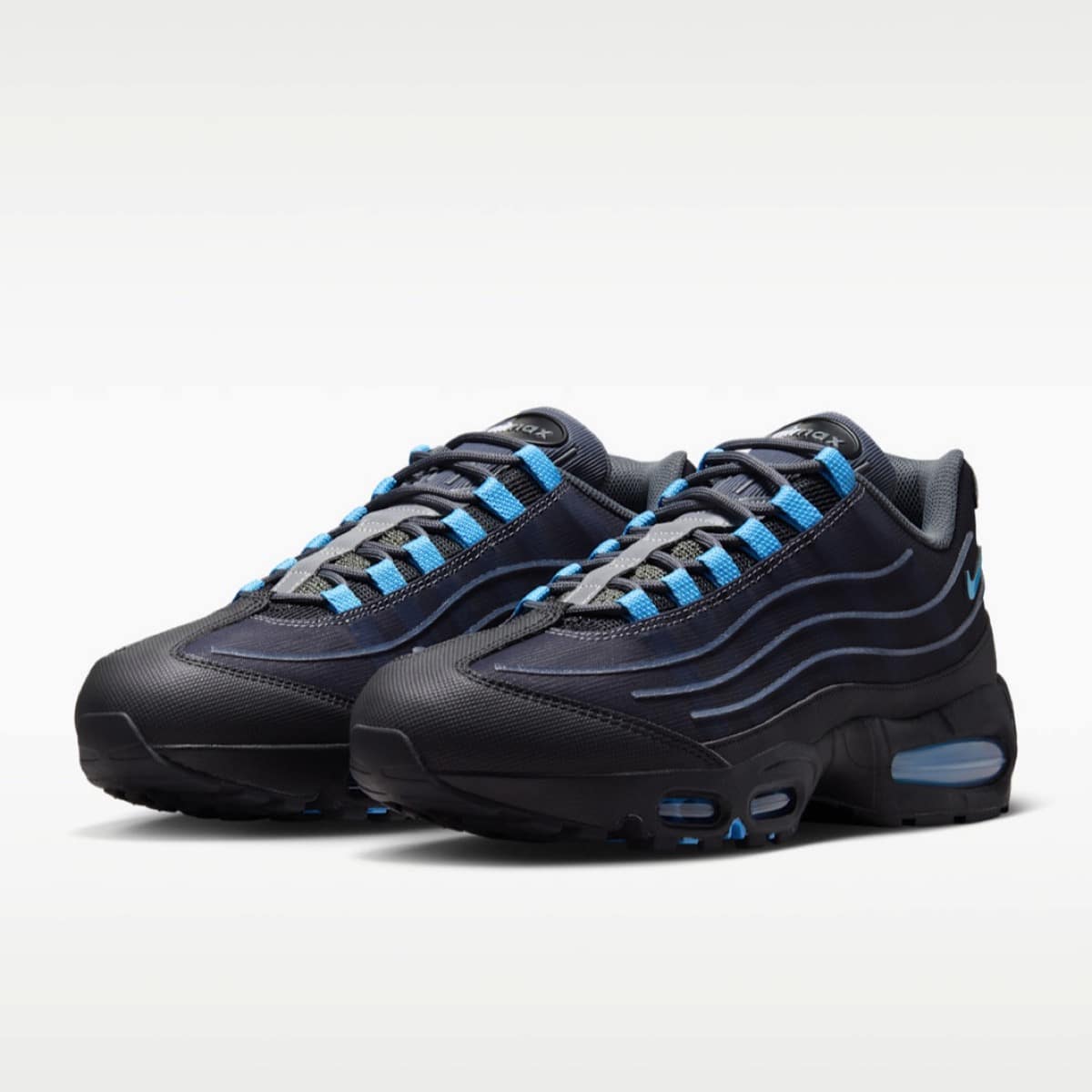 Nike Air Max 95 Big Bubble Tech Iron Grey IH7853-002 4