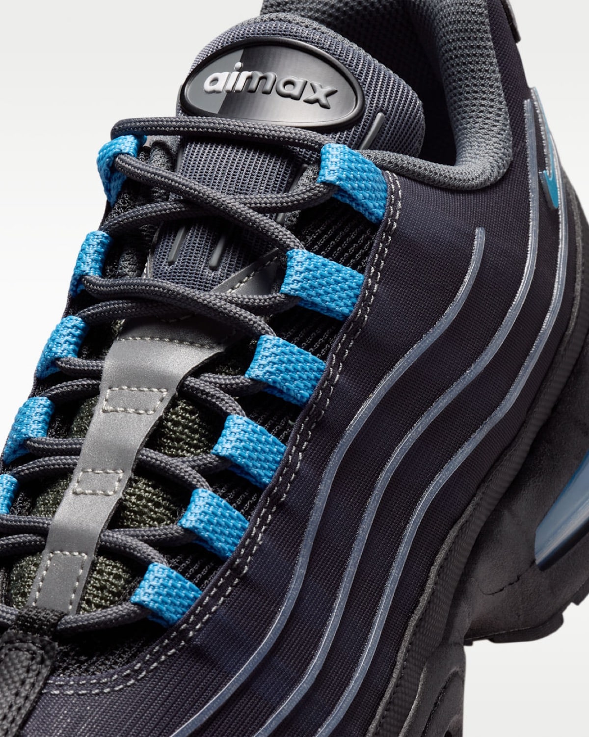 Nike Air Max 95 Big Bubble Tech Iron Grey IH7853-002 7
