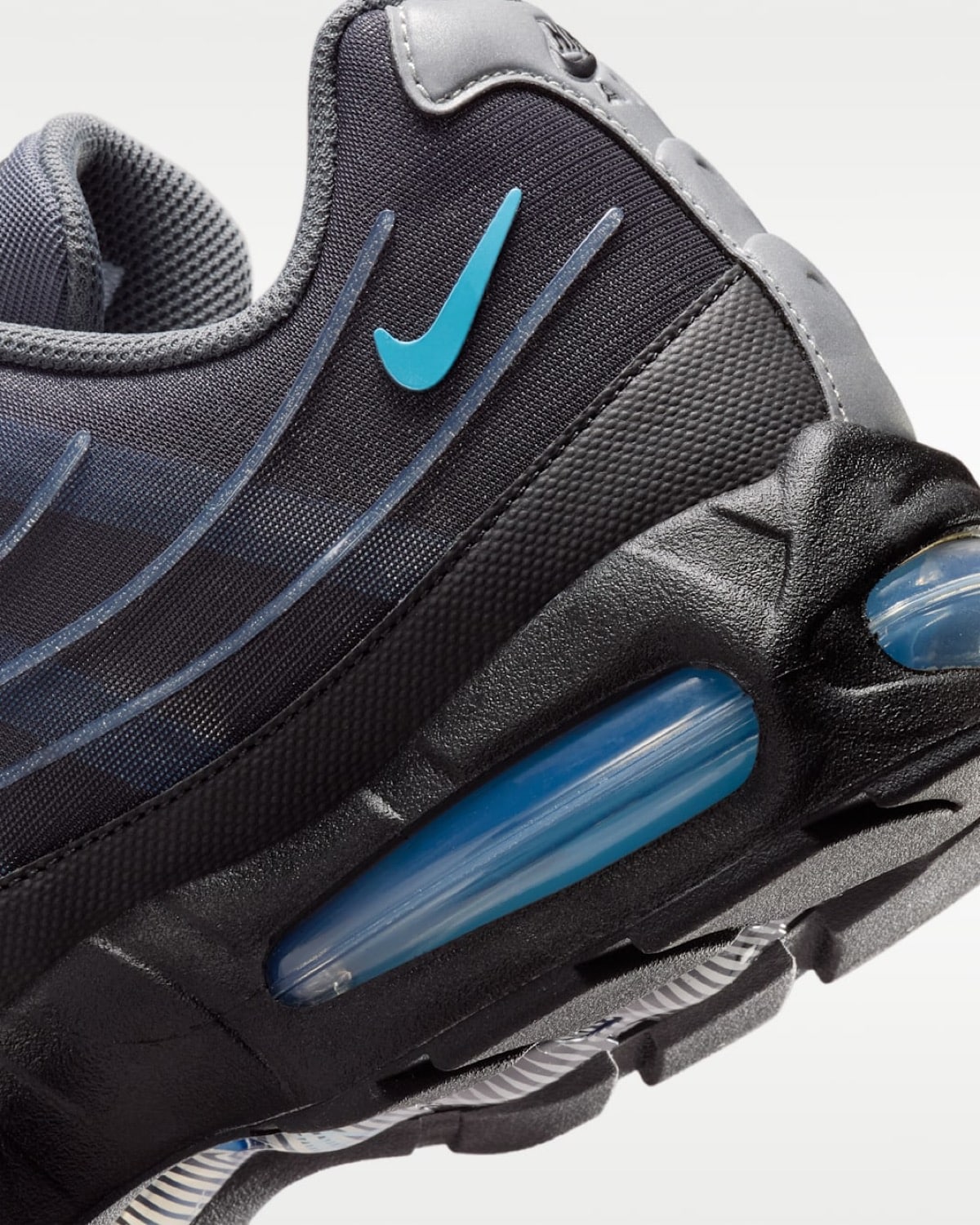 Nike Air Max 95 Big Bubble Tech Iron Grey IH7853-002 8