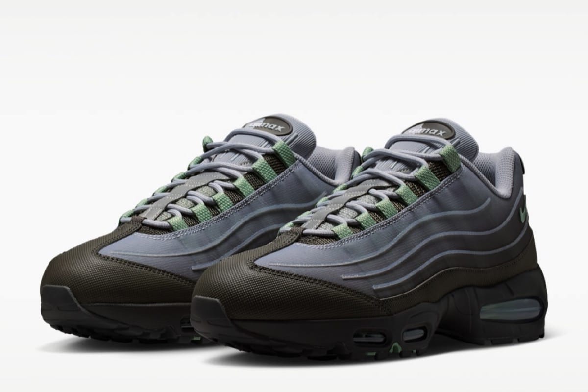 Nike Air Max 95 Big Bubble Tech „Steam” – klasyk w wyjątkowym wydaniu