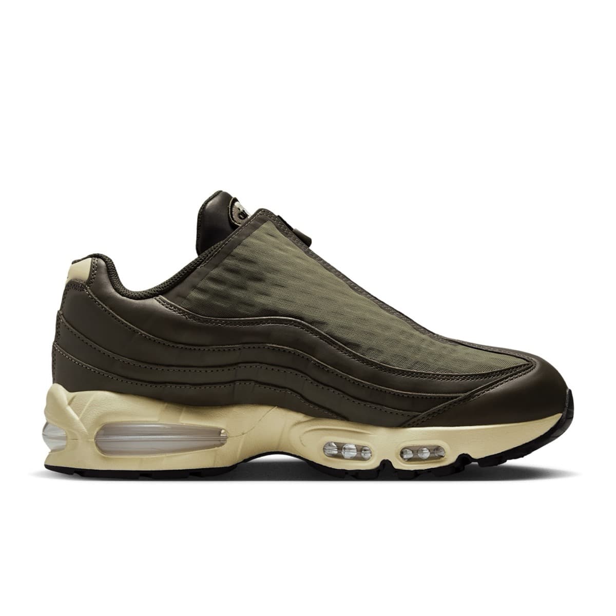 Nike Air Max 95 Big Bubble Zip Medium Olive IQ3466-200 3