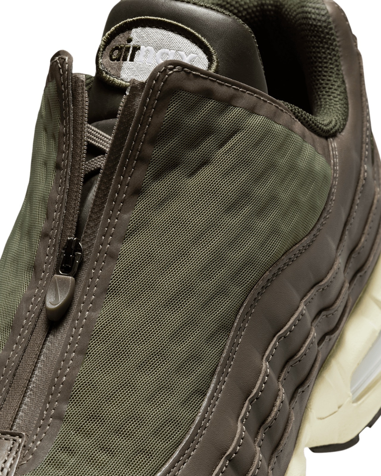 Nike Air Max 95 Big Bubble Zip Medium Olive IQ3466-200 7