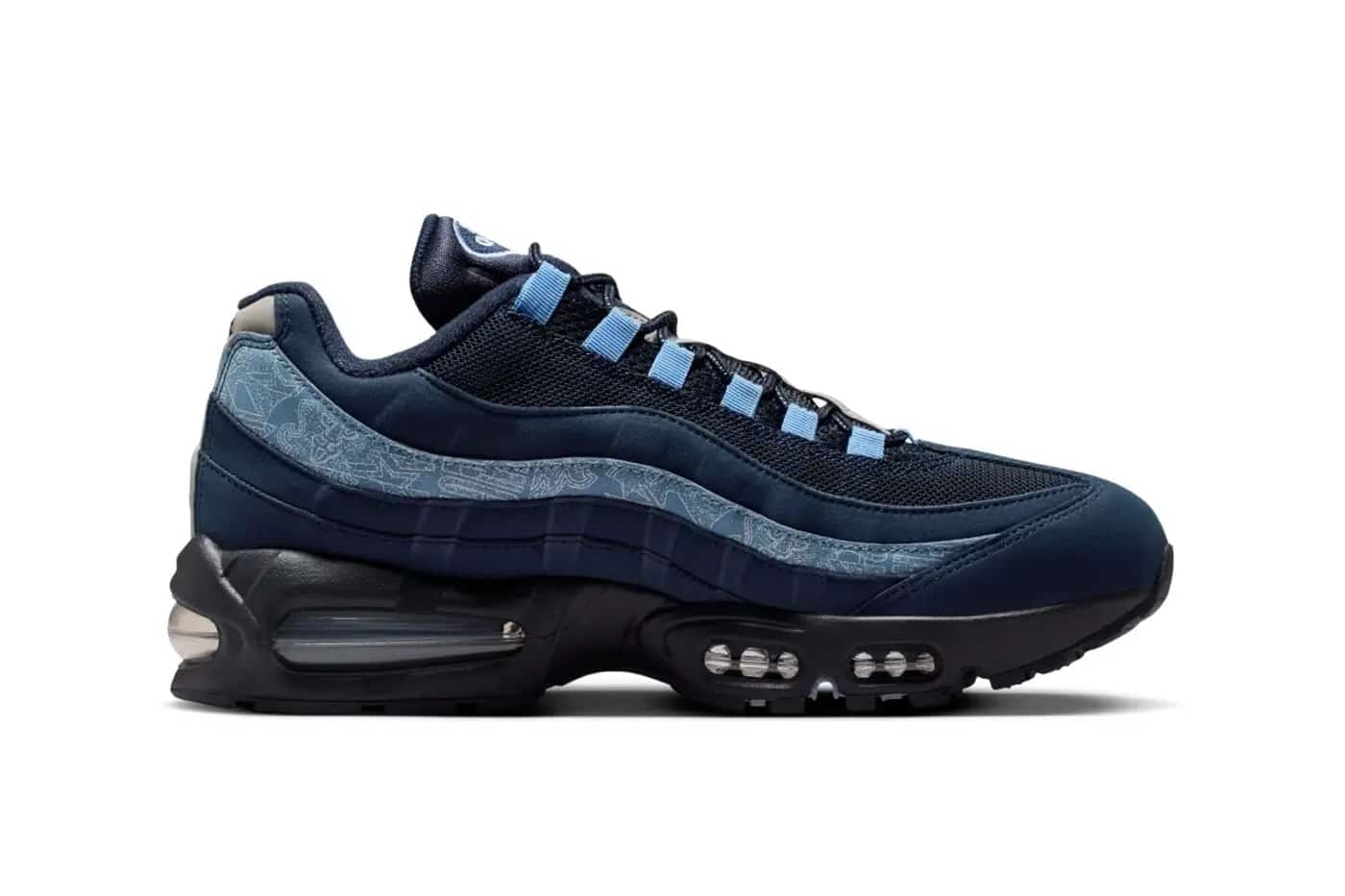Nike Air Max 95 SE Work Blue IU2254-900 3
